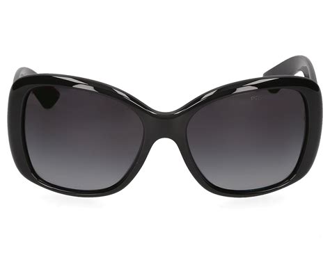 prada sunglasses oversized|black prada sunglasses for women.